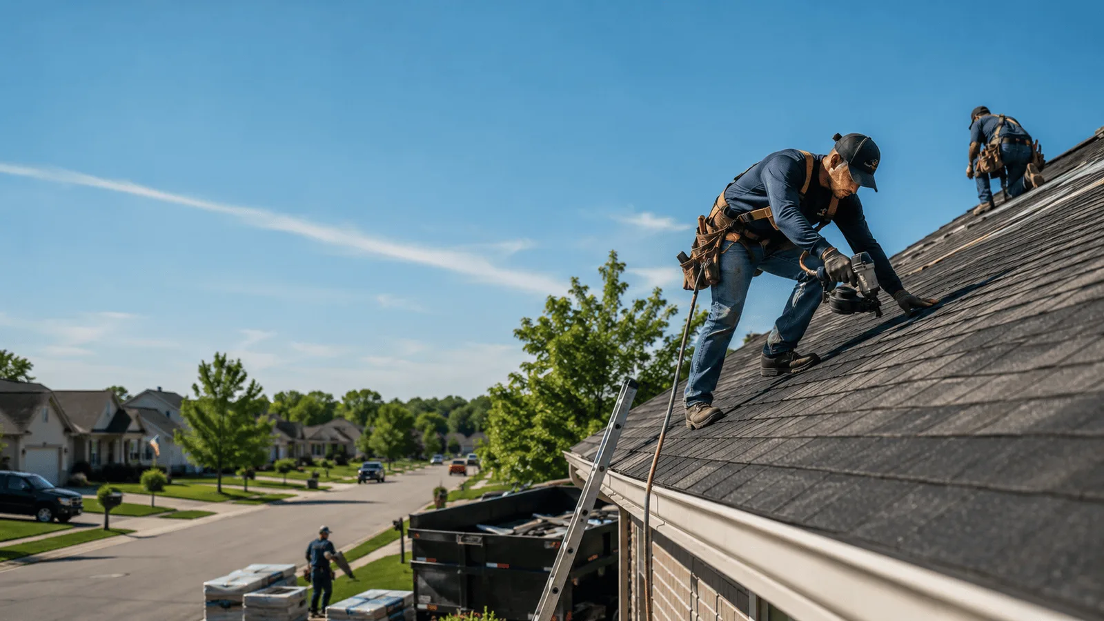 Roof Inspection in Barberton, OH